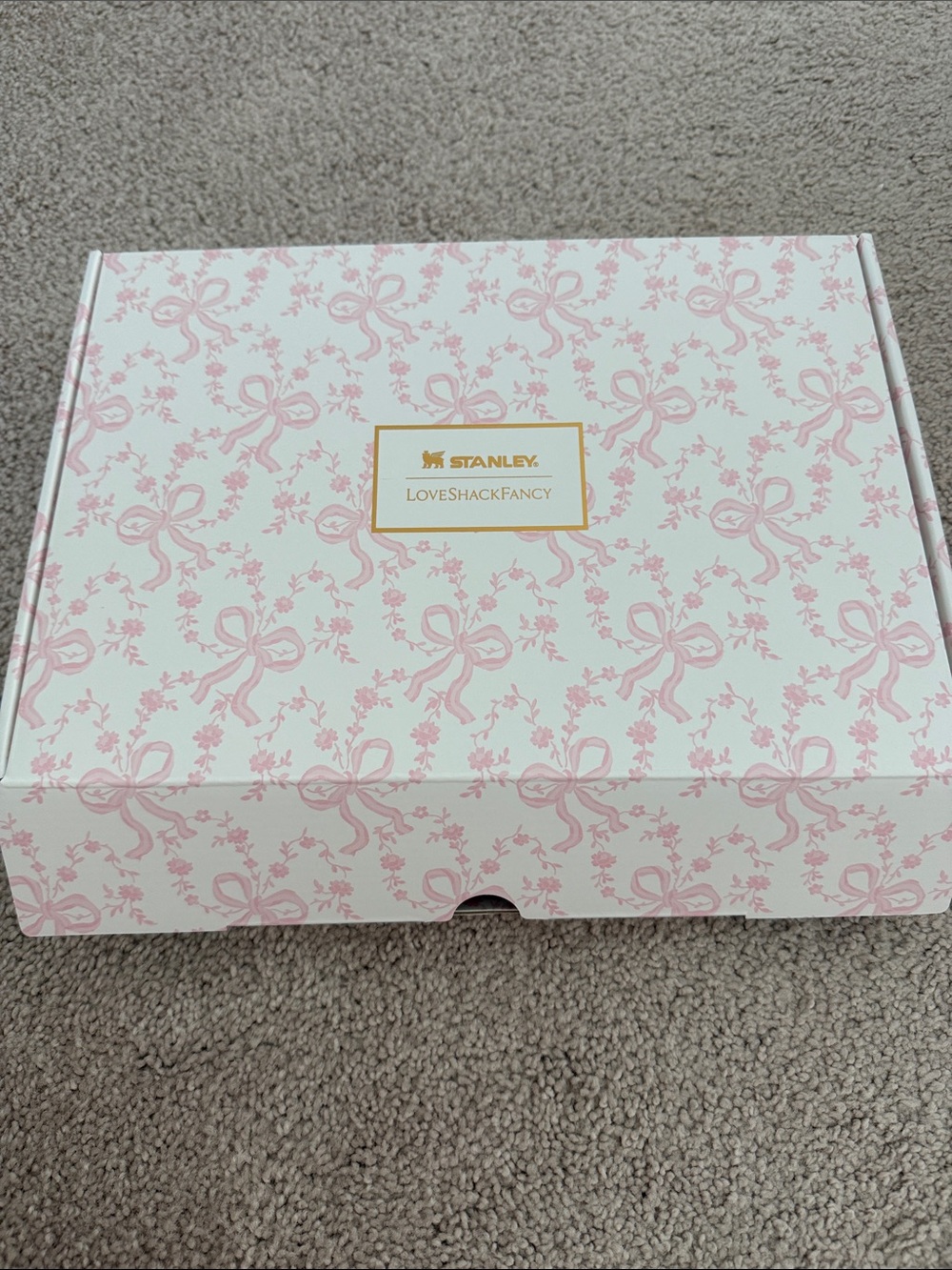 LoveShackFancy x Stanley Decorative Box Chantilly Print